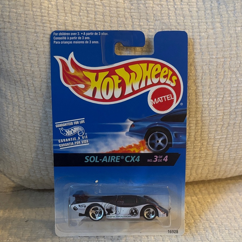 Hot Wheels Sol-Aire CX4 #3 of 4